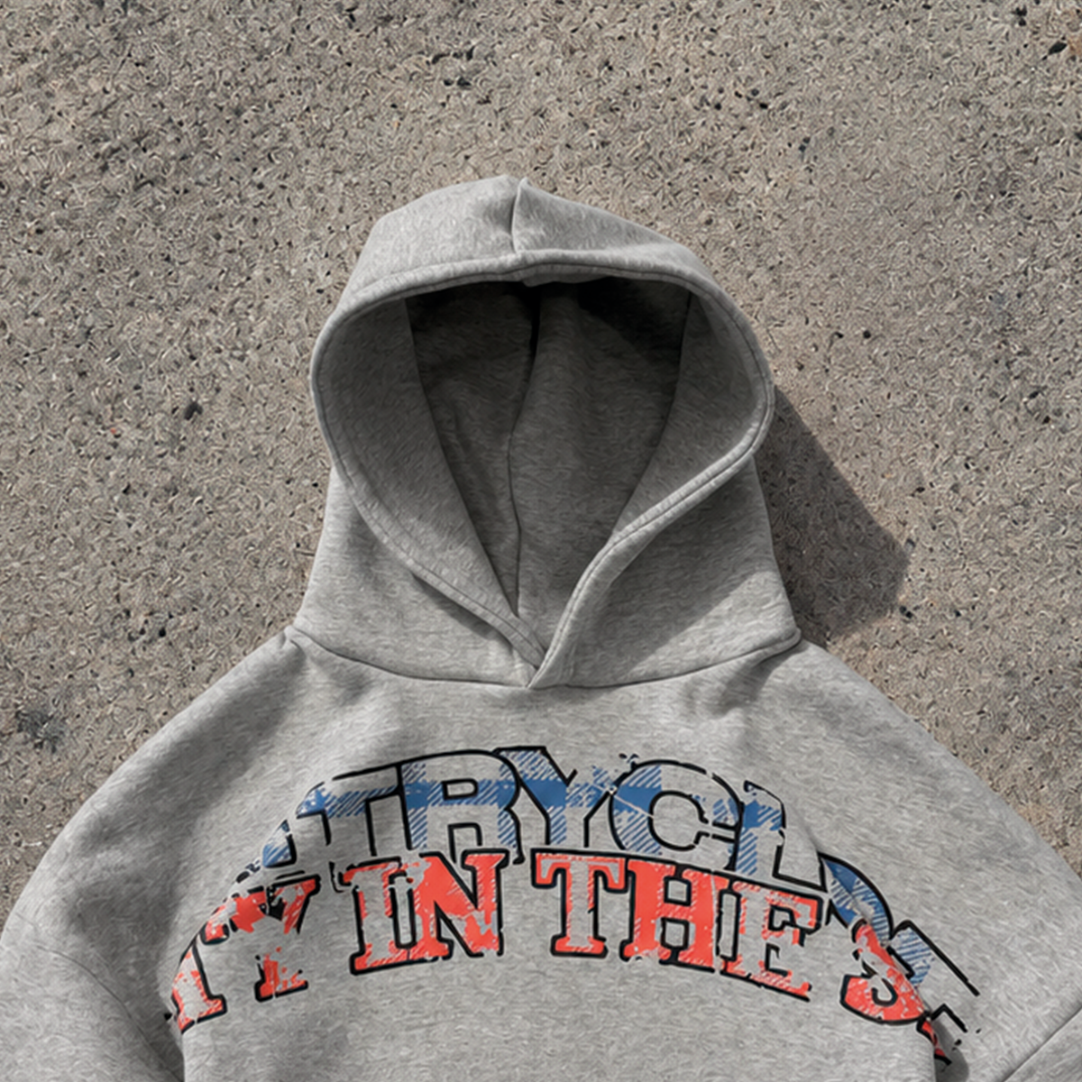 Espalda del hoodie